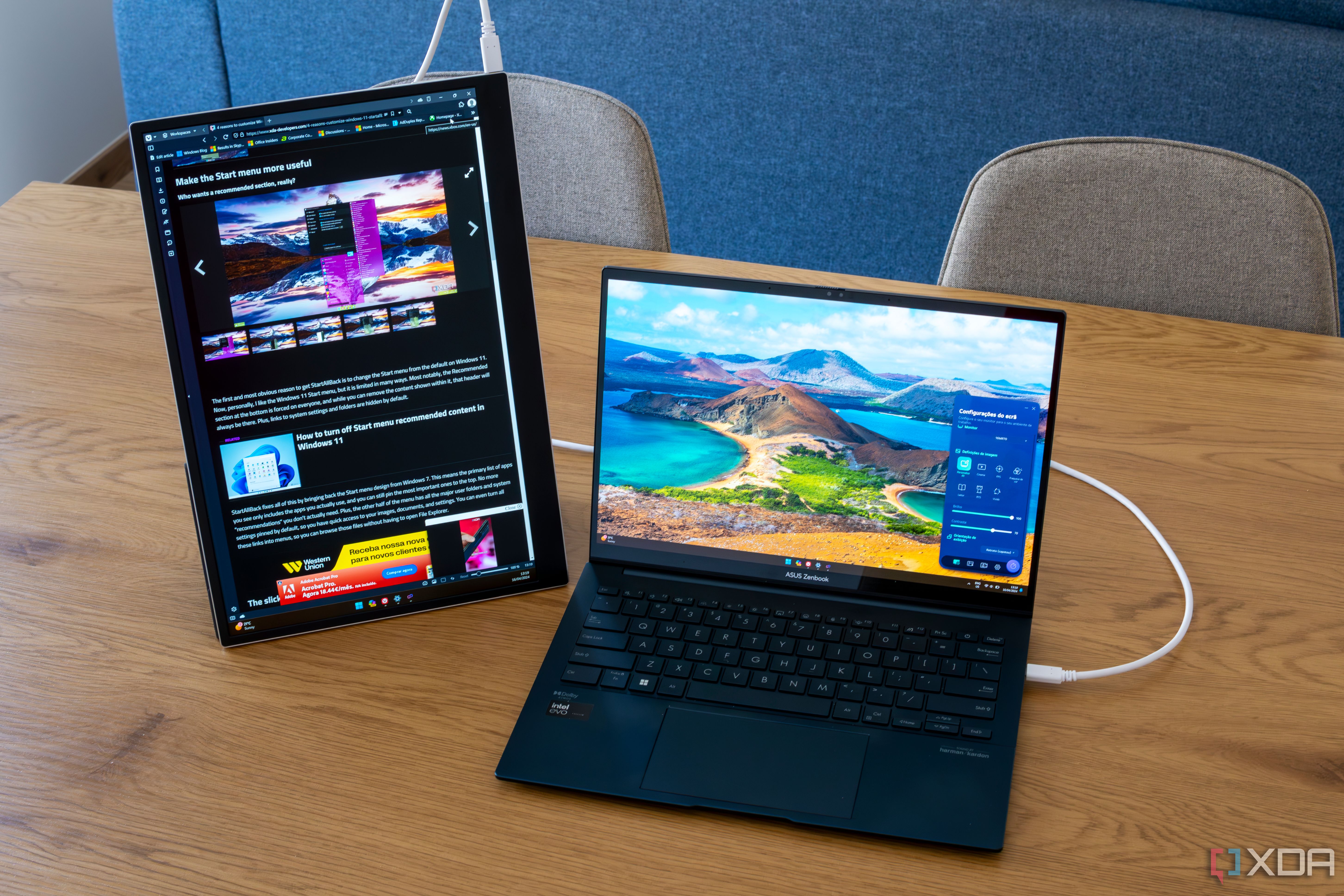 LG gram +view(サブモニター) LG Gram +View IPS Portable Monitor - Review 2023 - PCMag