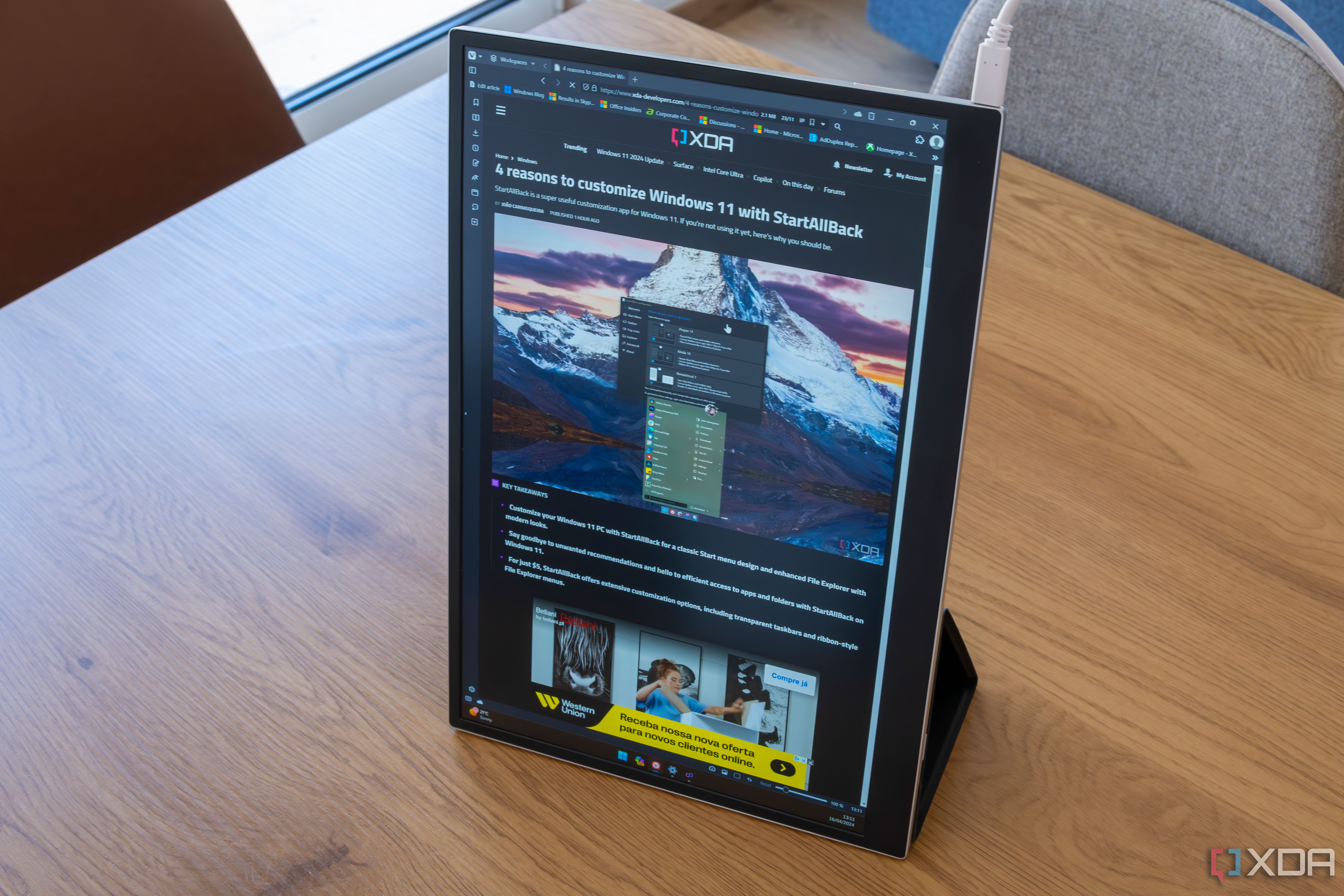 LG Gram +View review: An excellent portable monitor with some limitations