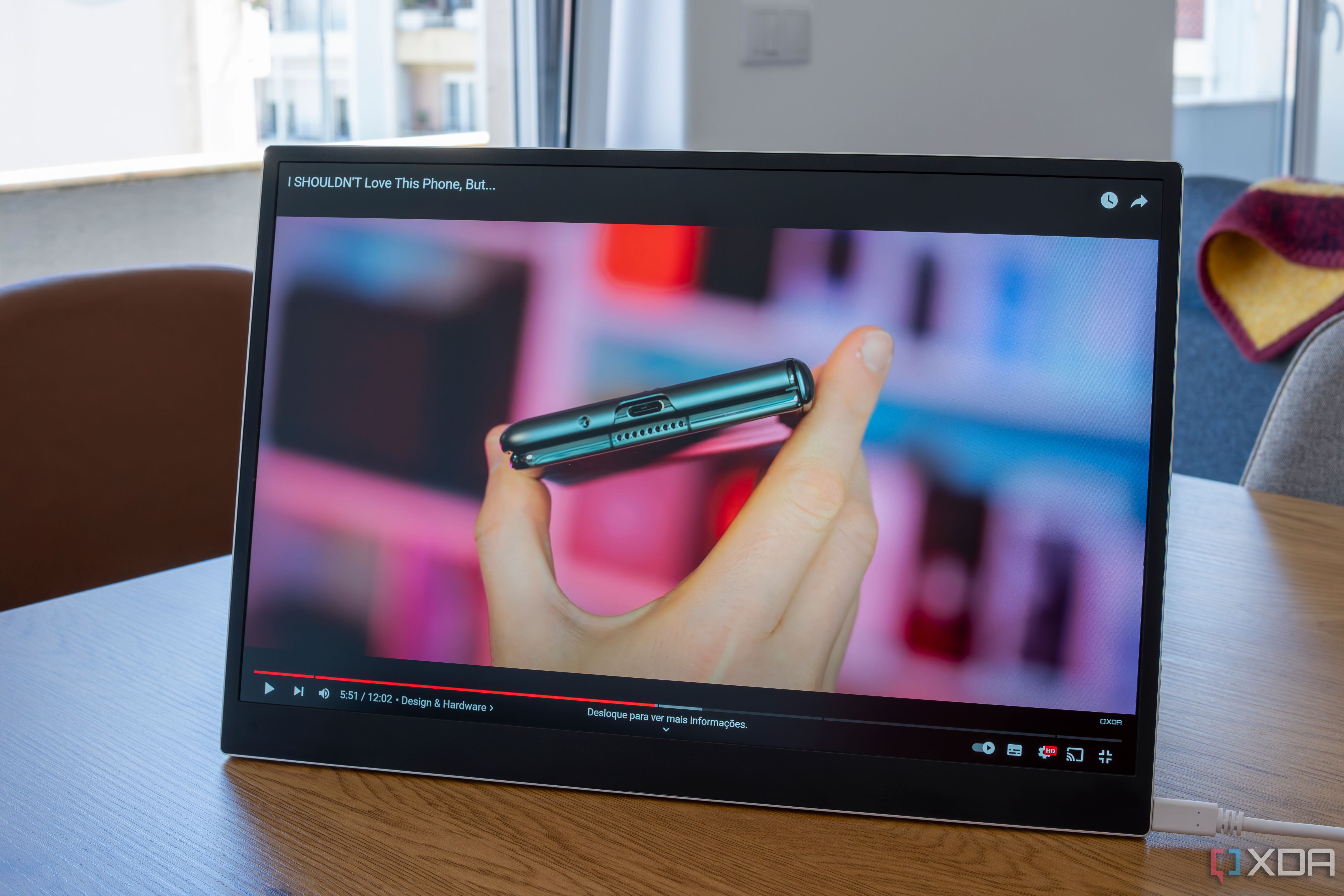 LG Gram +View review: An excellent portable monitor with some limitations