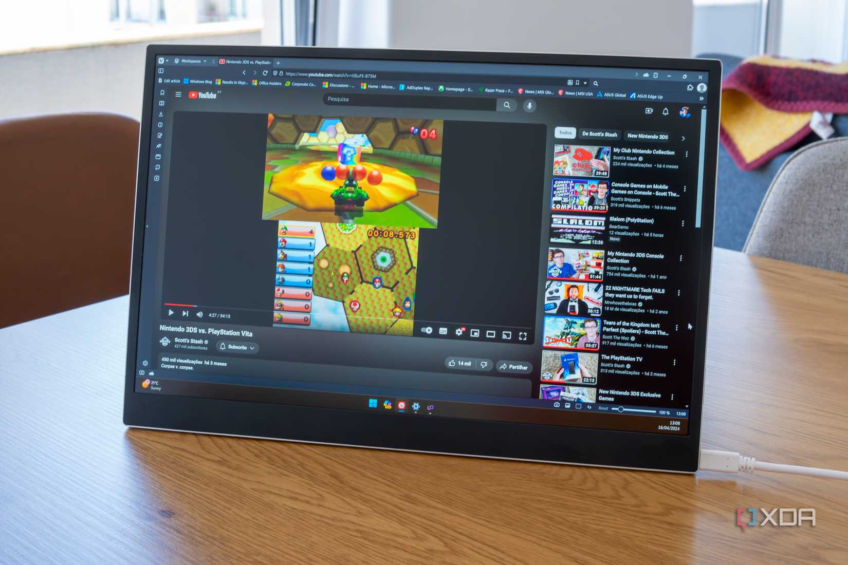 LG Gram +View review: An excellent portable monitor with some limitations