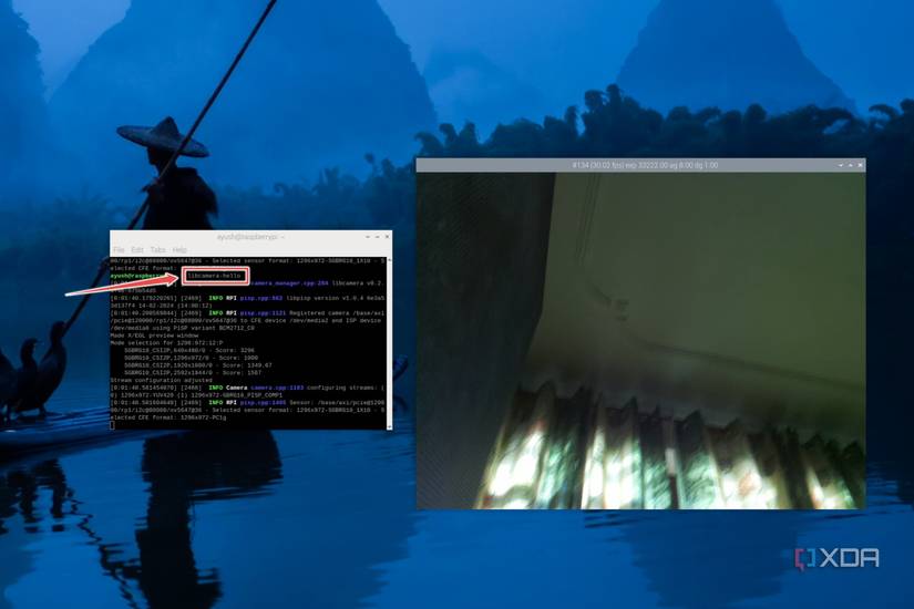 Libcamera Getting a camera working on Raspberry Pi 5 is easy; here's how it's done
