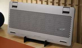 The back of a Lofree Edge keyboard.
