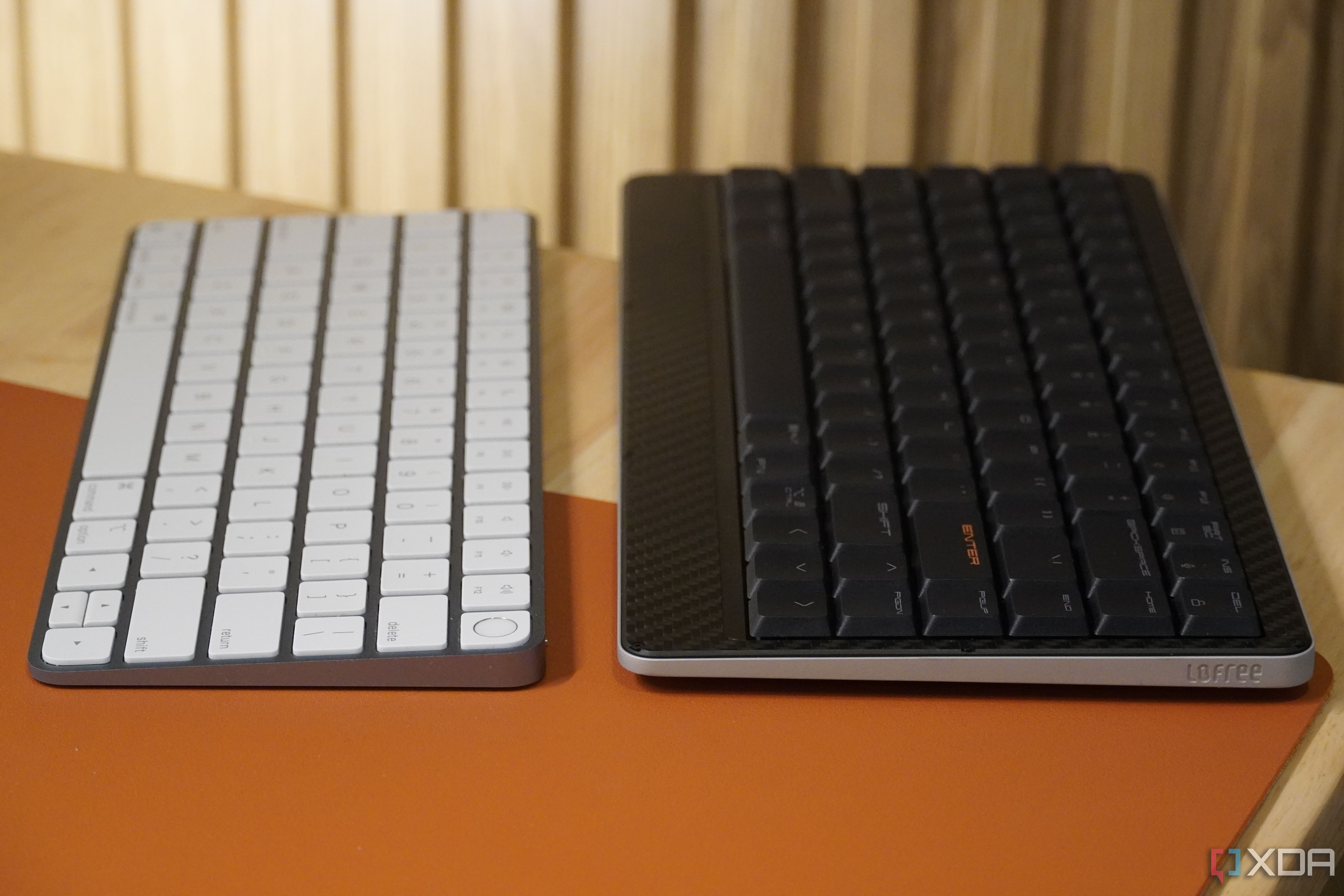 Lofree Edge review: It's the Magic Keyboard of mechanical keyboards