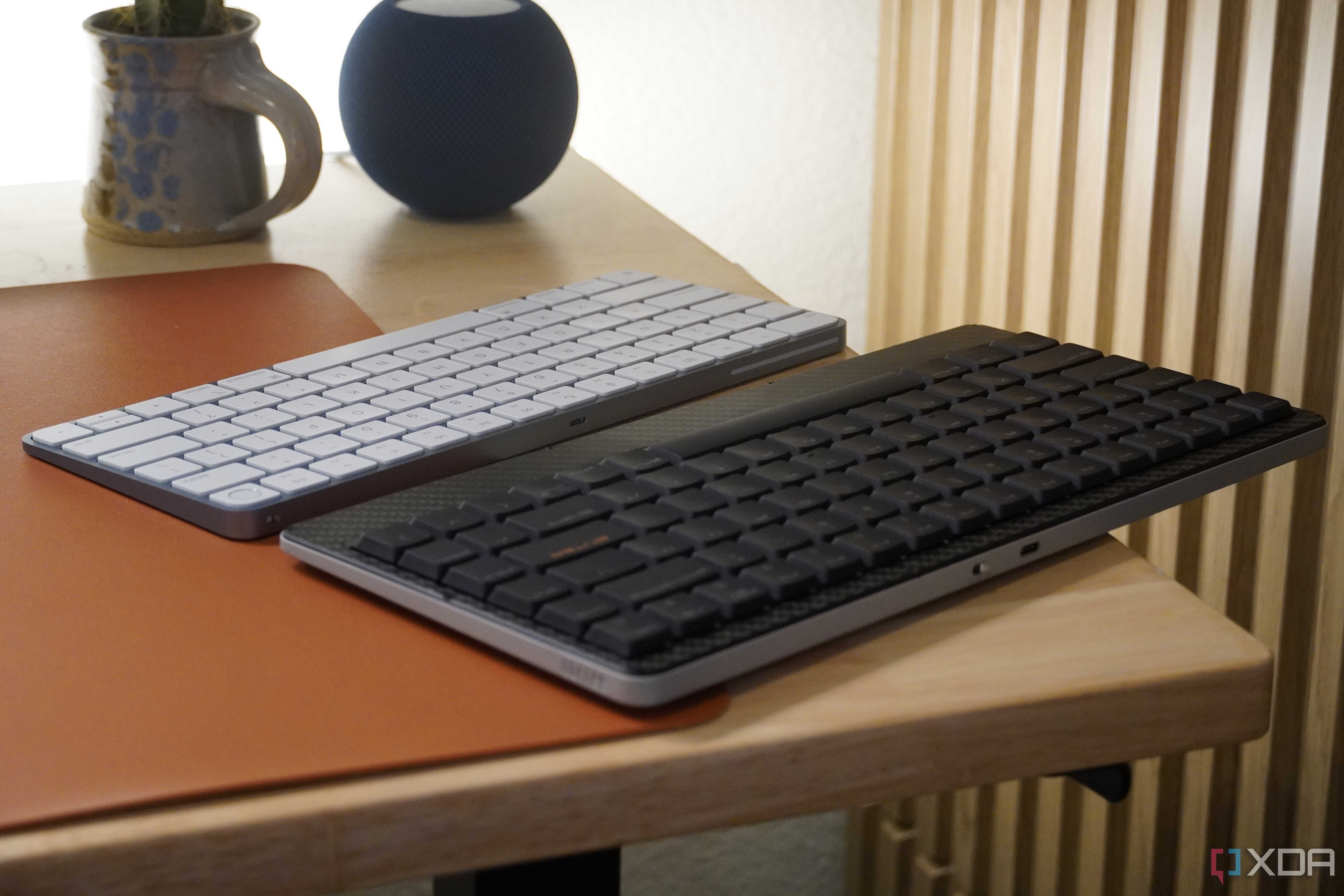 Less Precision Keyboard 3 reasons I was dumb to ignore low-profile mechanical keyboards for so long