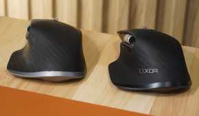 MX Master 3 (left) vs MX Master 3S (right).