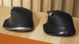 MX Master 3 (left) vs MX Master 3S (right).