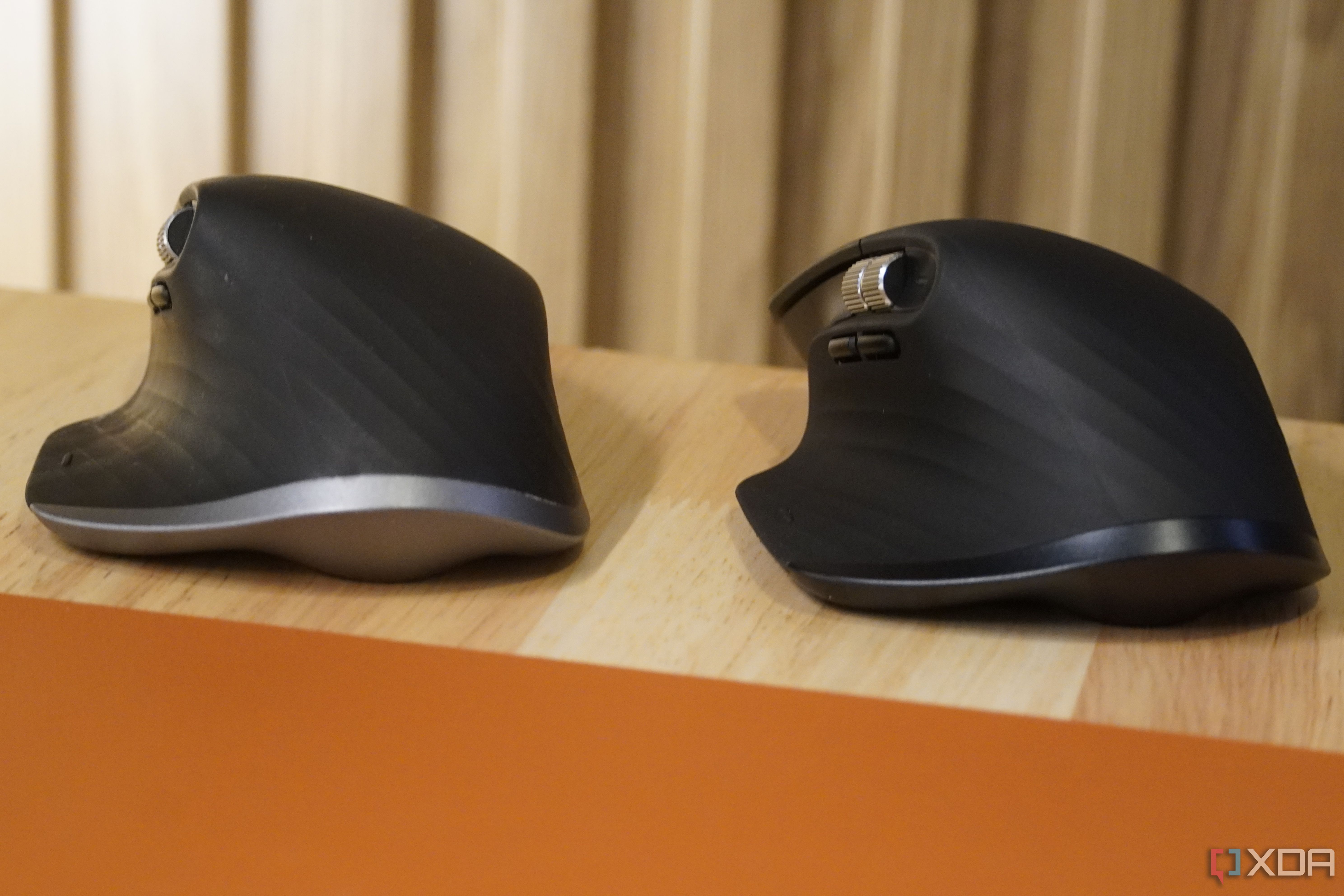 MX Master 3 (left) vs MX Master 3S (right).