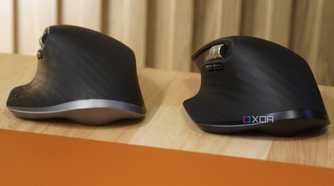 MX Master 3 (left) vs MX Master 3S (right).