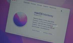 The system information page for my 12-inch MacBook.