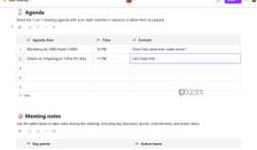 Meeting details in Microsoft Loop