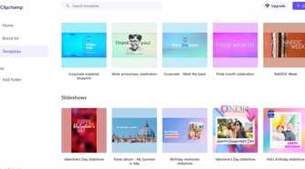 Clipchamp video editor