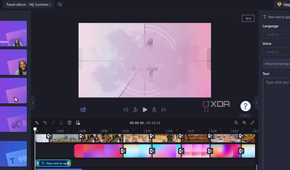 Clipchamp video editing options