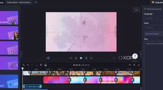 Clipchamp video editing options