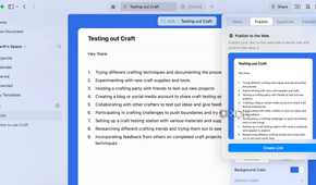 Craft publish to web