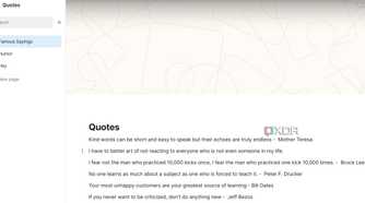 Coda page