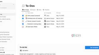 Notion templates