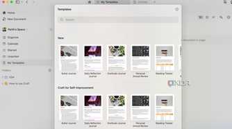 Craft templates