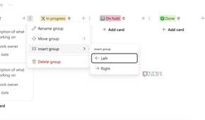 edit kanban boards in Microsoft Loop