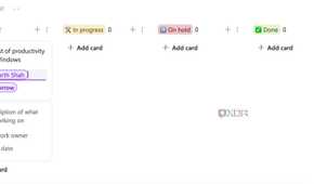 assign a task in Kanban boards in Microsoft Loop