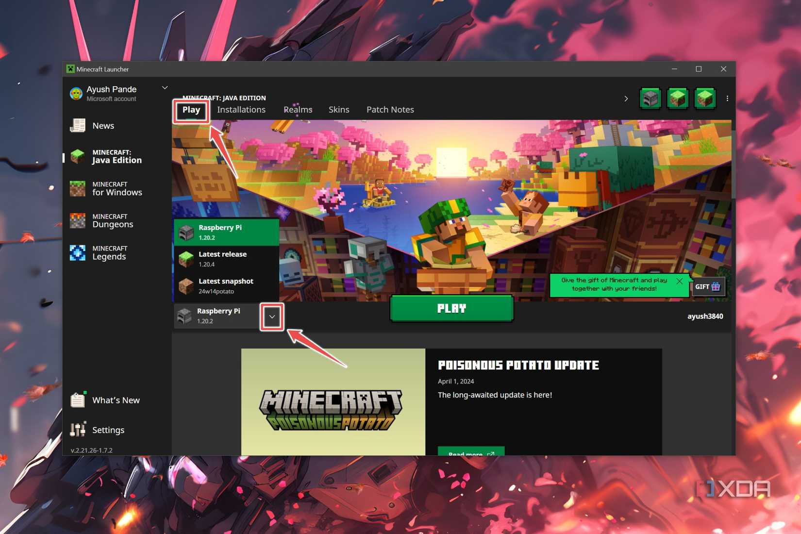 Raspberry Pi Stack Running Minecraft How to make and host a Minecraft server your Raspberry Pi