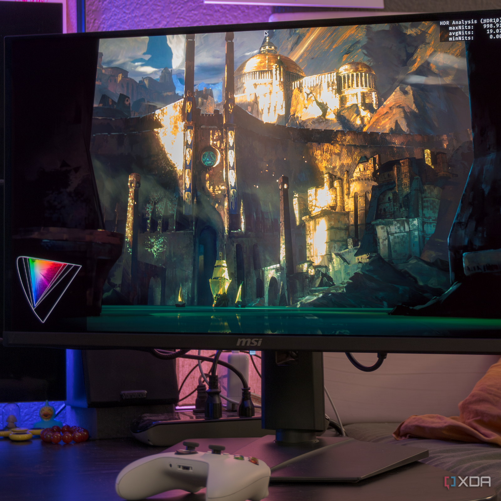 MSI MAG 271QPX monitor review: the most affordable 27