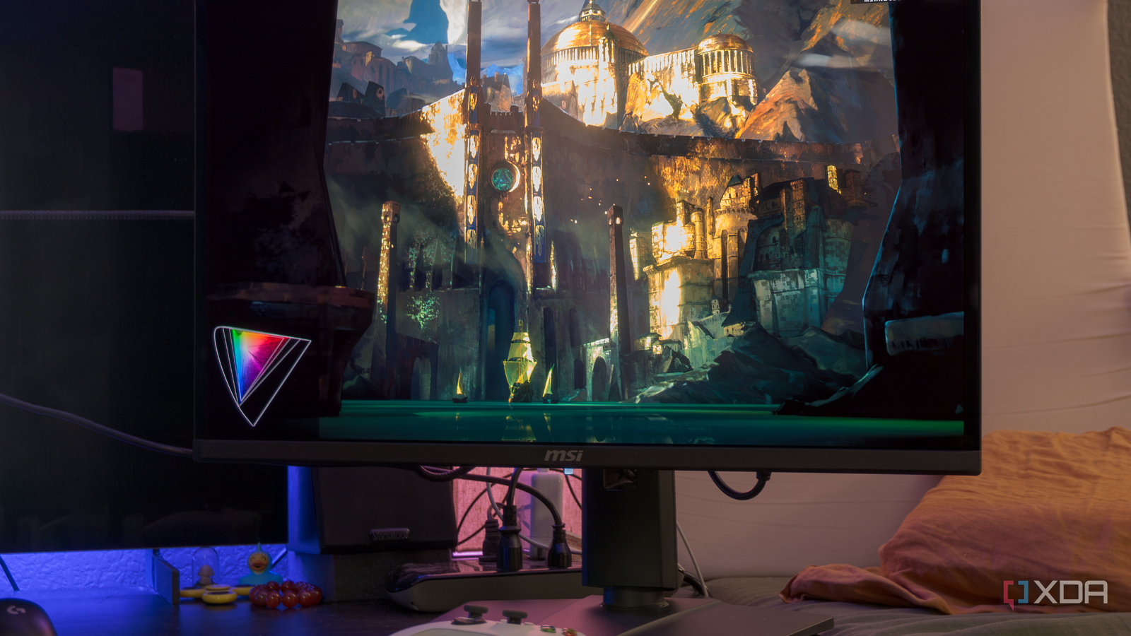 MSI MAG 271QPX monitor review: the most affordable 27 MSI MAG 271QPX monitor review: the most affordable 27