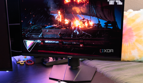 A game being played on the MSI MAG 271QPX