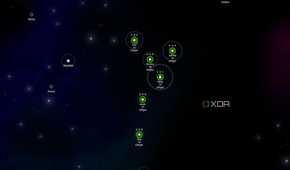 A screenshot showing Neptune's Pride gameplay.