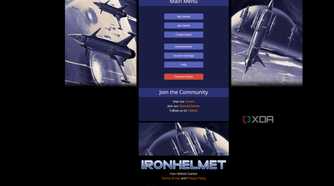 A screenshot showing the Neptune's Pride main page.