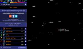 A screenshot showing the Neptune's Pride main gameplay page.