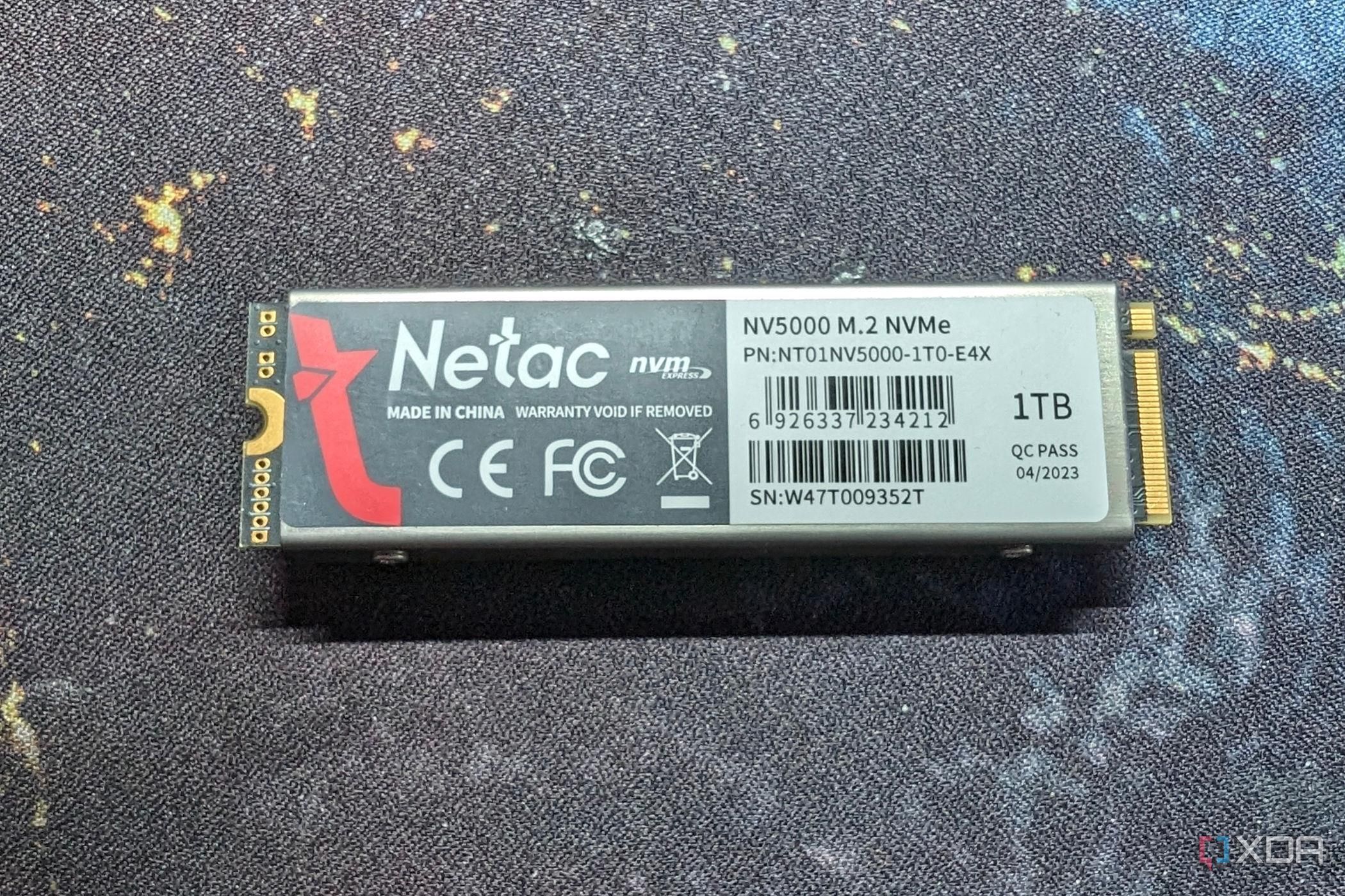 netac nv5000 1tb nvme m2 ssd