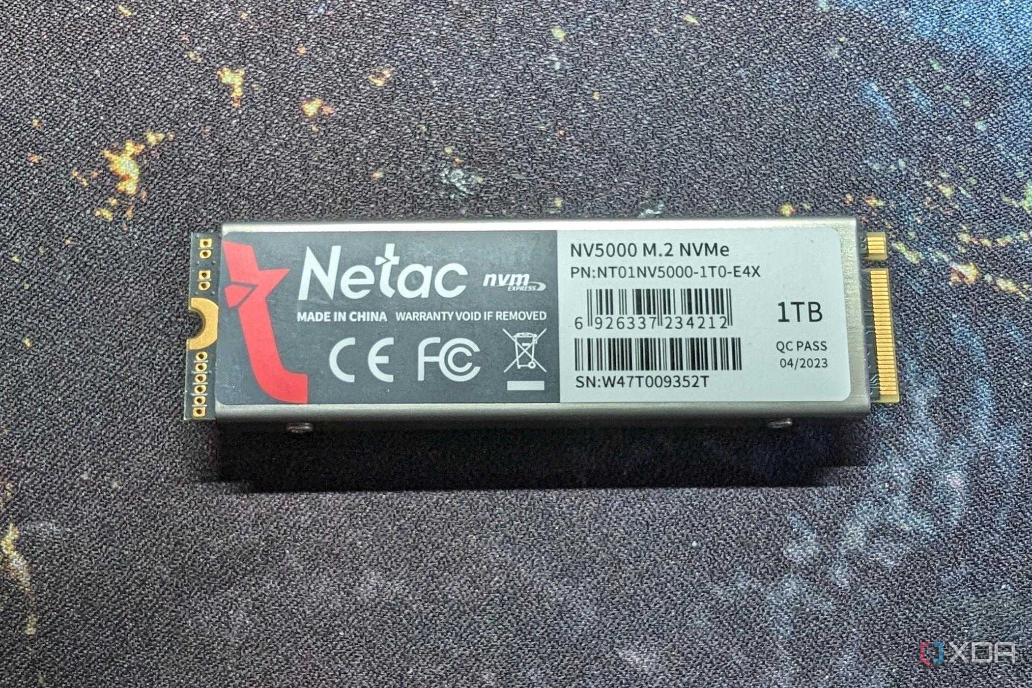 netac nv5000 1tb nvme m2 ssd