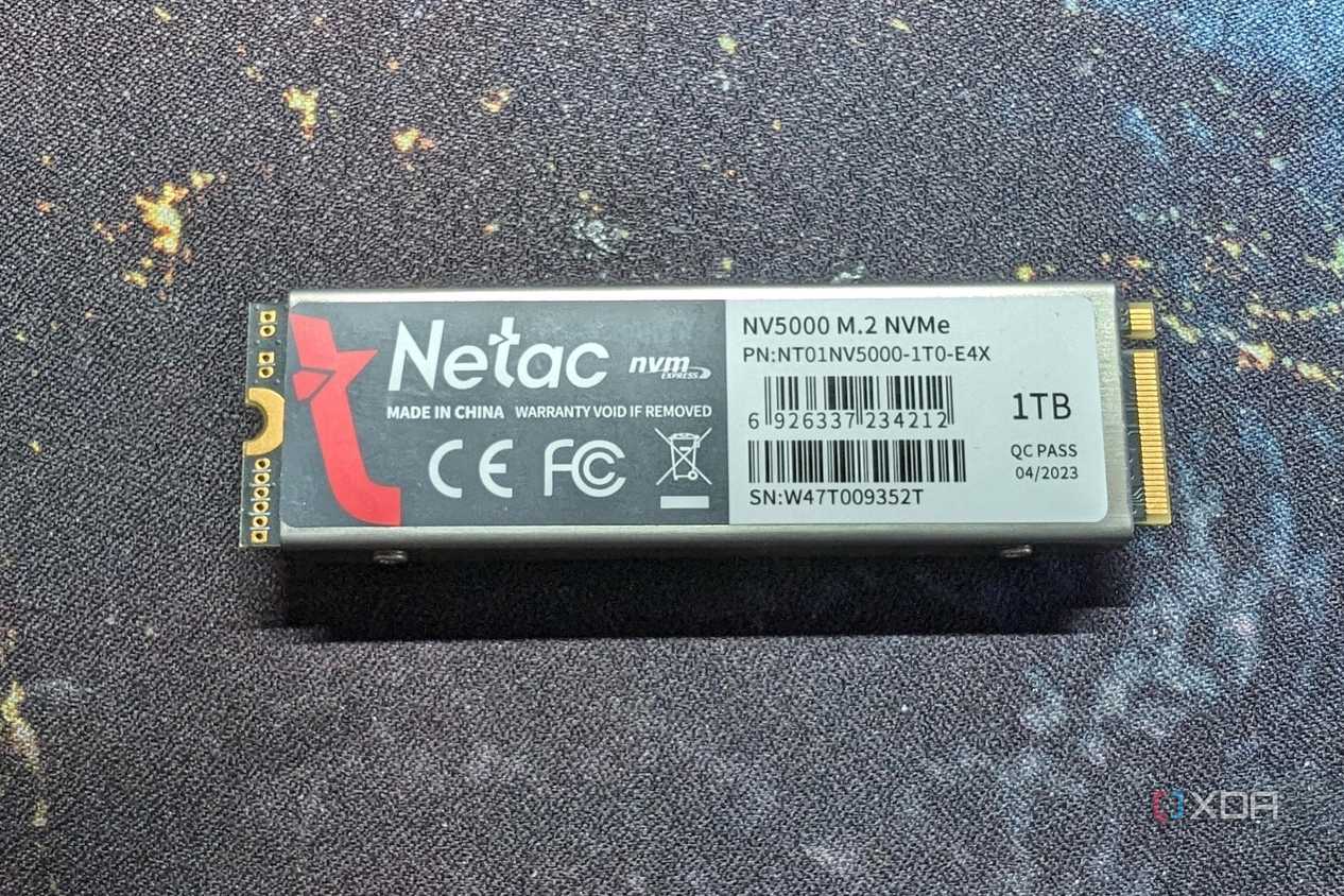 netac nv5000 1tb nvme m2 ssd