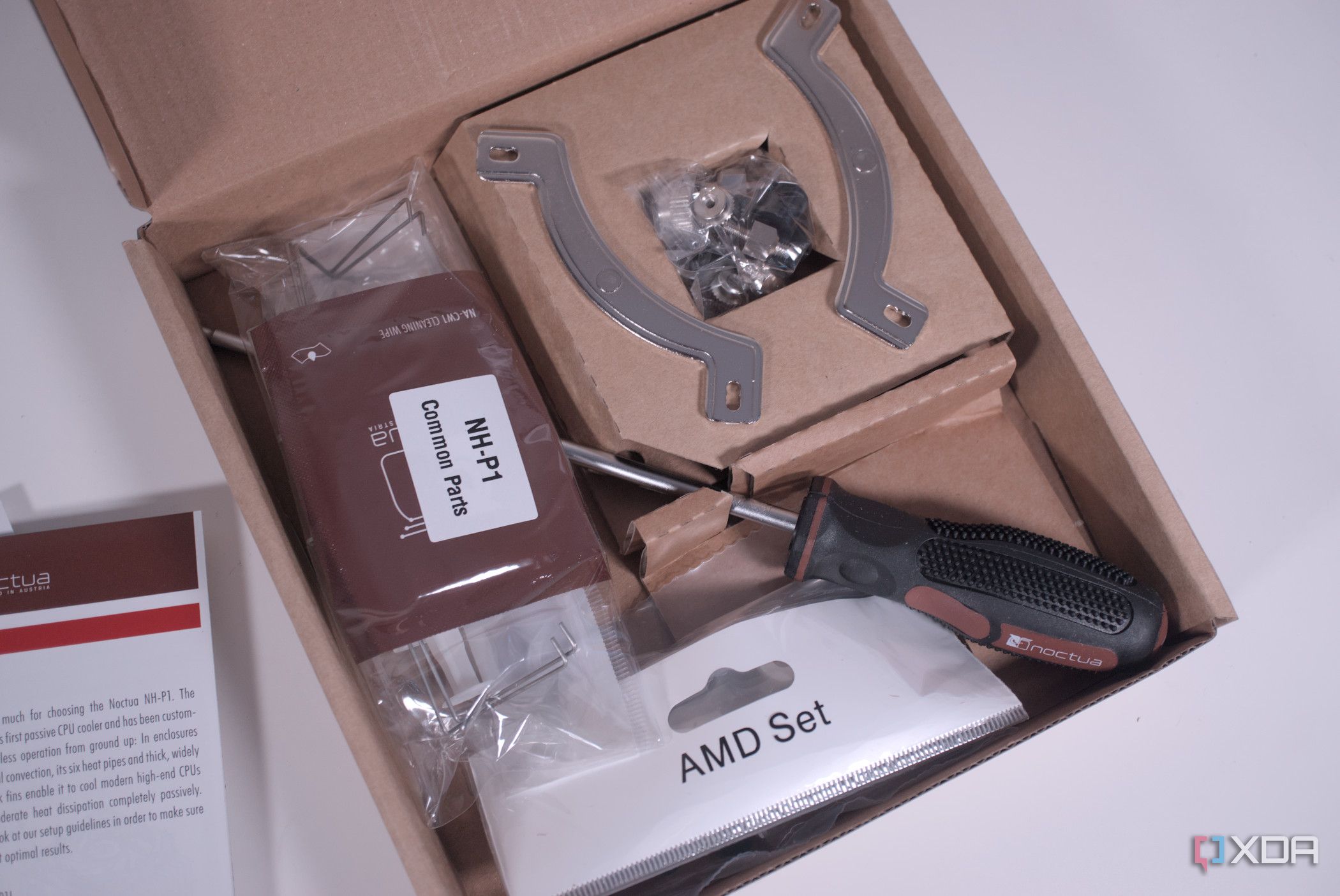 Noctua NH-P1 accessories