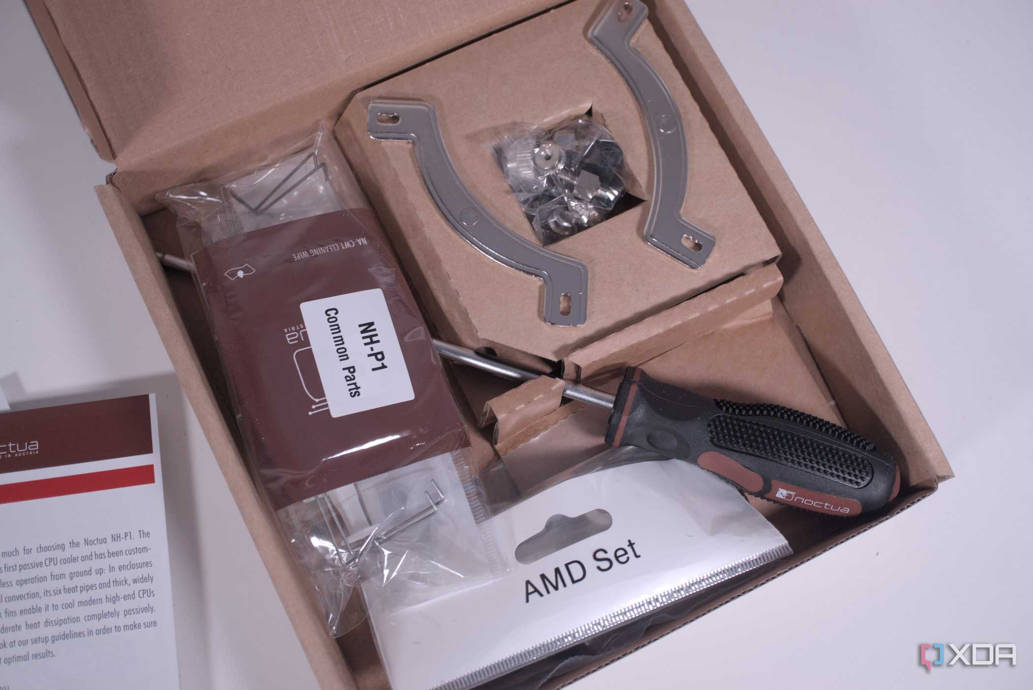 Noctua NH-P1 accessories