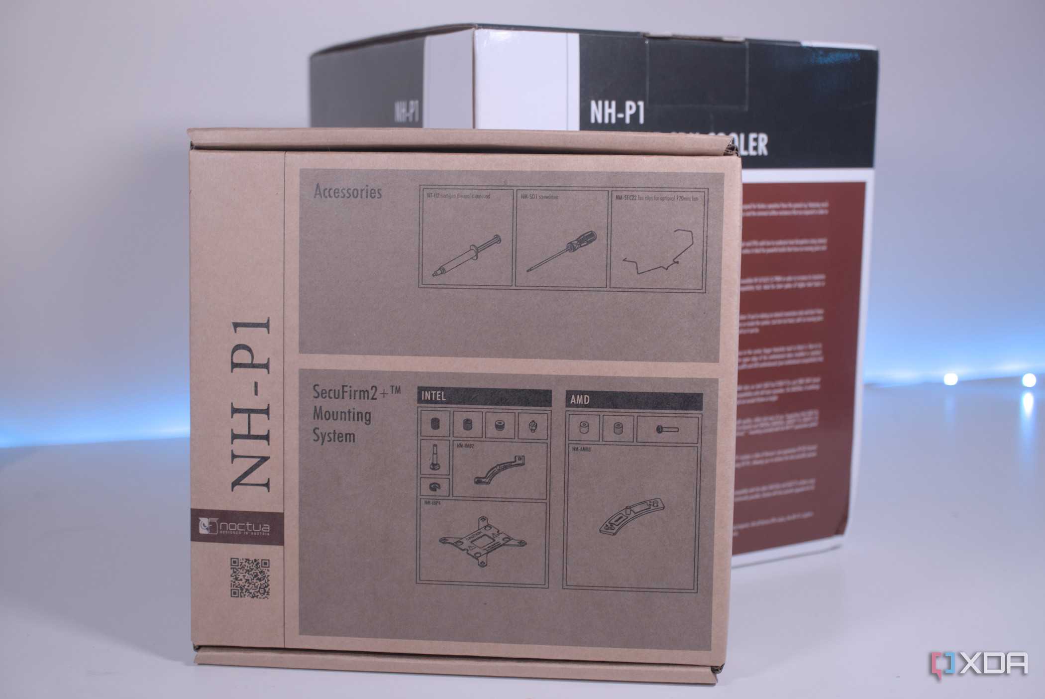 Noctua NH-P1 accessories box