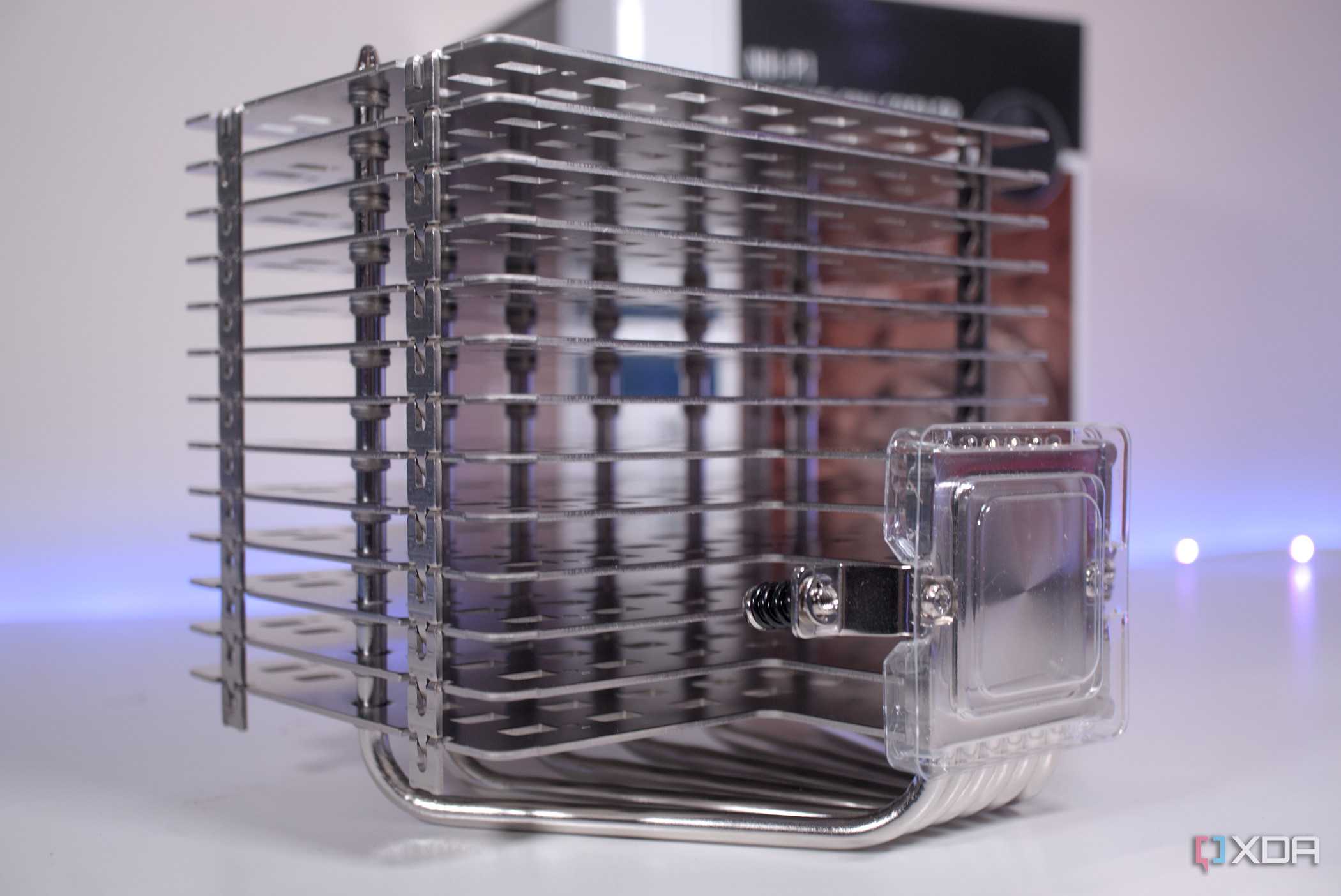 Angled view of the Noctua NH-P1