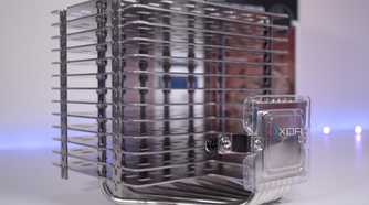 Angled view of the Noctua NH-P1