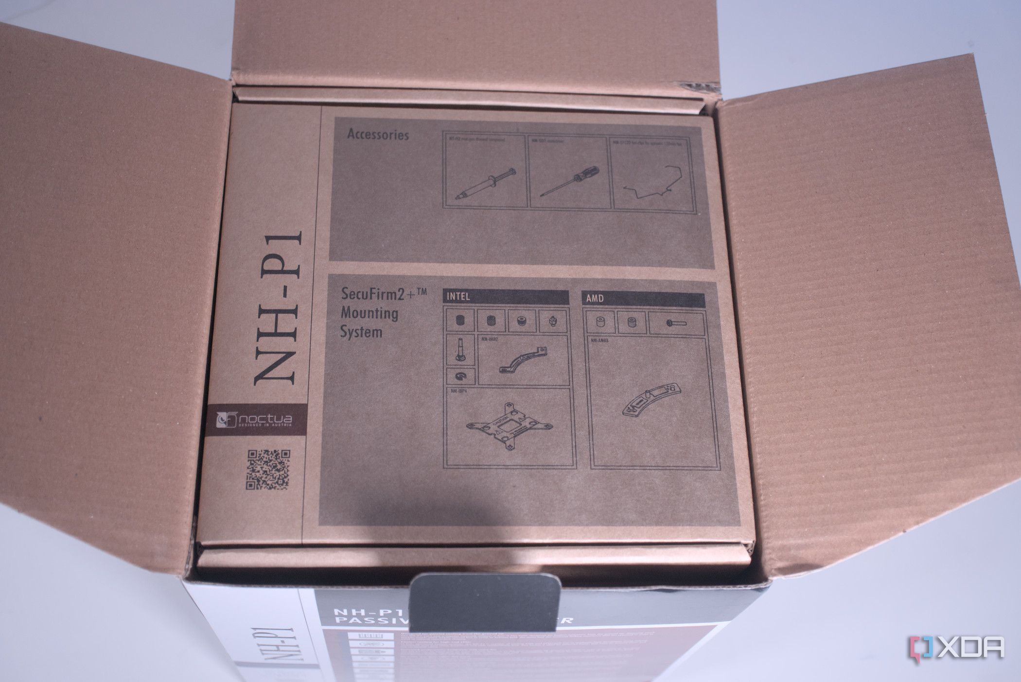 Unboxing the Noctua NH-P1