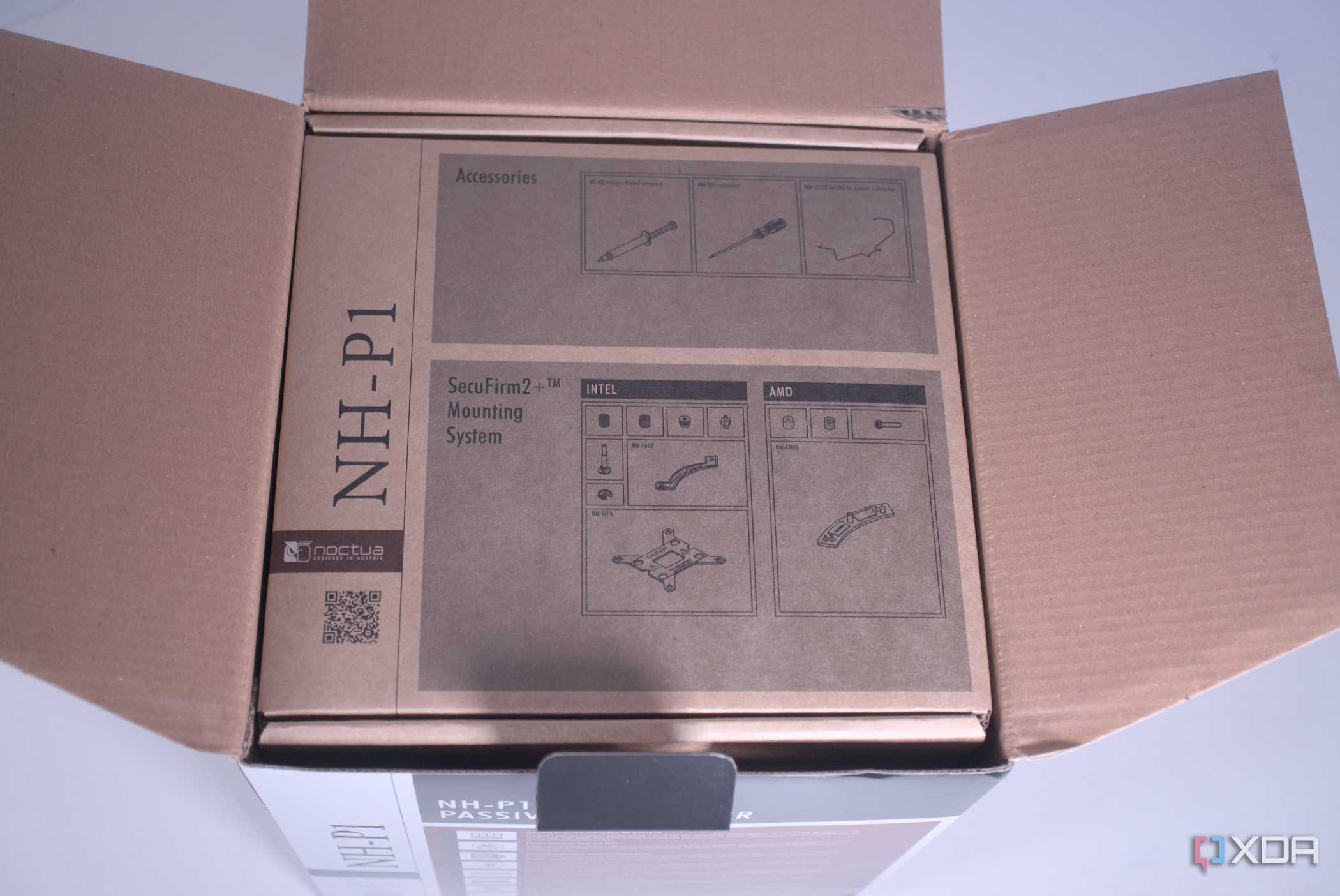 Unboxing the Noctua NH-P1