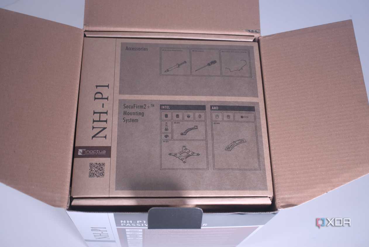 Unboxing the Noctua NH-P1