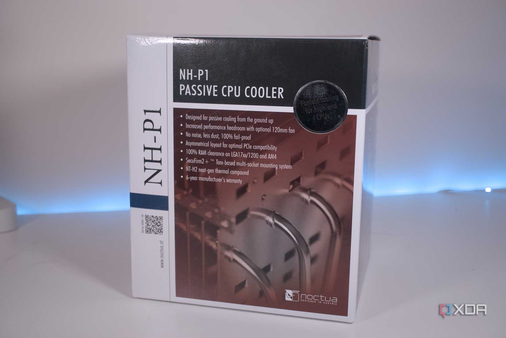 Noctua NH-P1 box