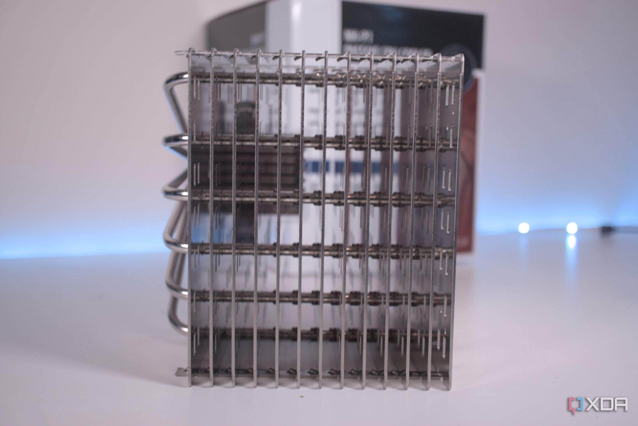 Noctua NH-P1 fin stack