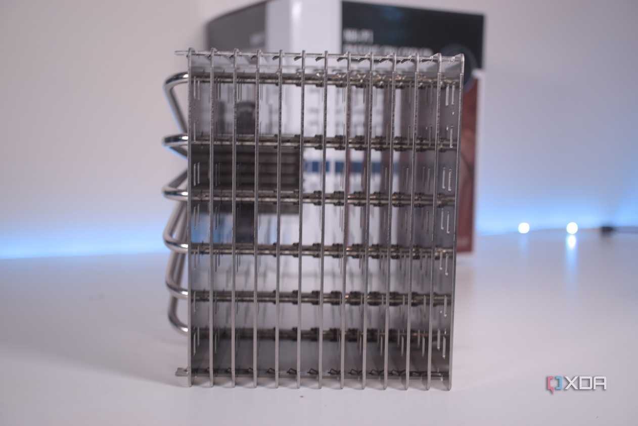 Noctua NH-P1 fin stack