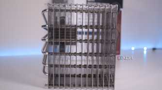 Noctua NH-P1 fin stack