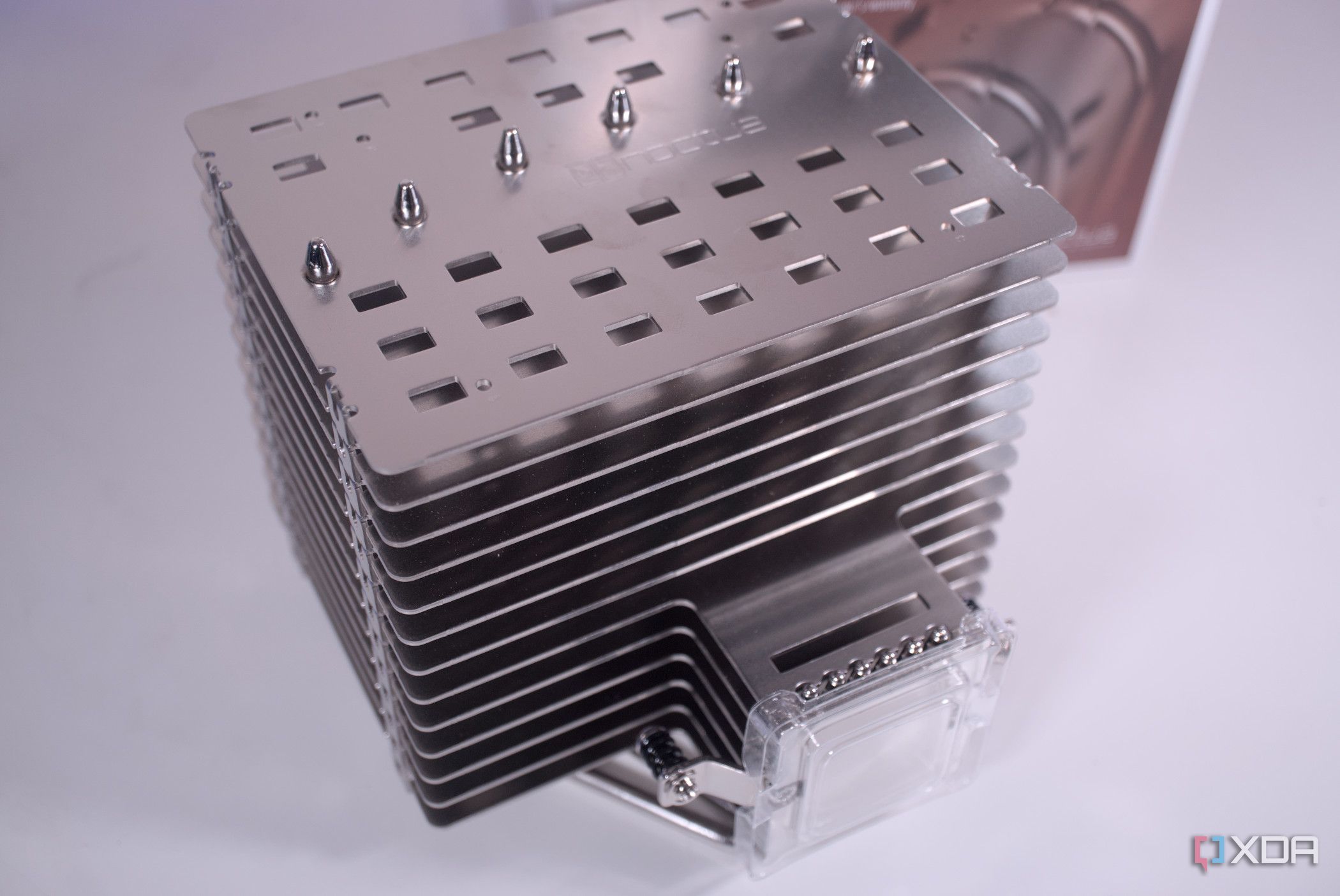 Noctua NH-P1 パッシブCPUクーラー Noctua NH-P1 パッシブ ファンレス CPUクーラー 120mmファン搭載