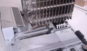 Noctua NH-P1 installed on AMD motherboard