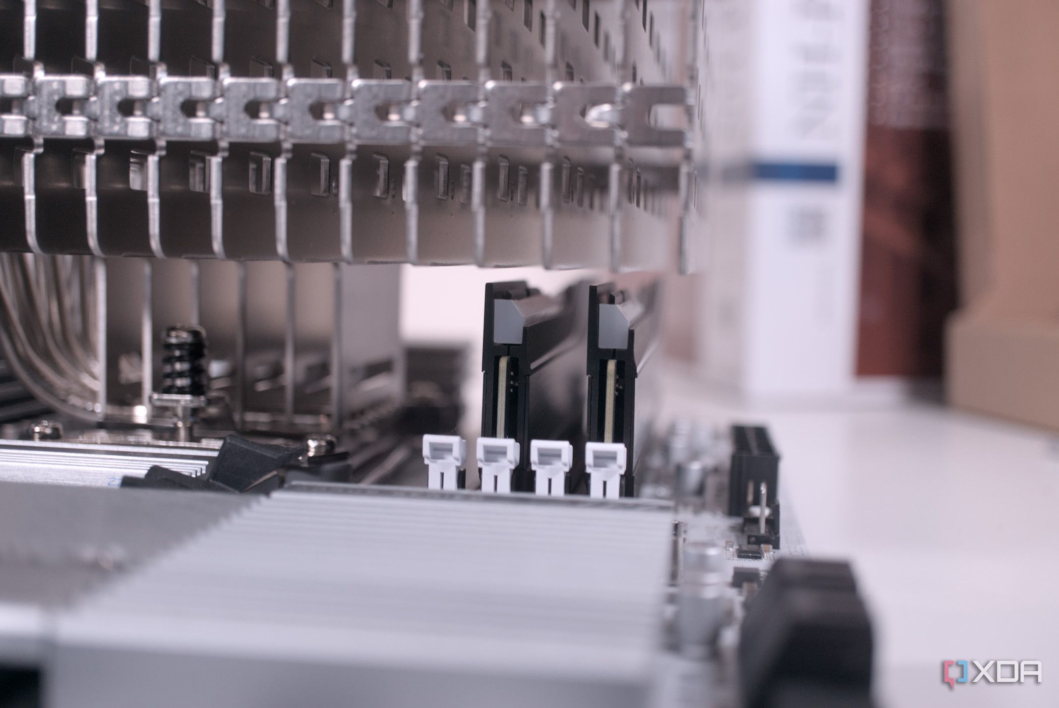 Noctua NH-P1 RAM clearance