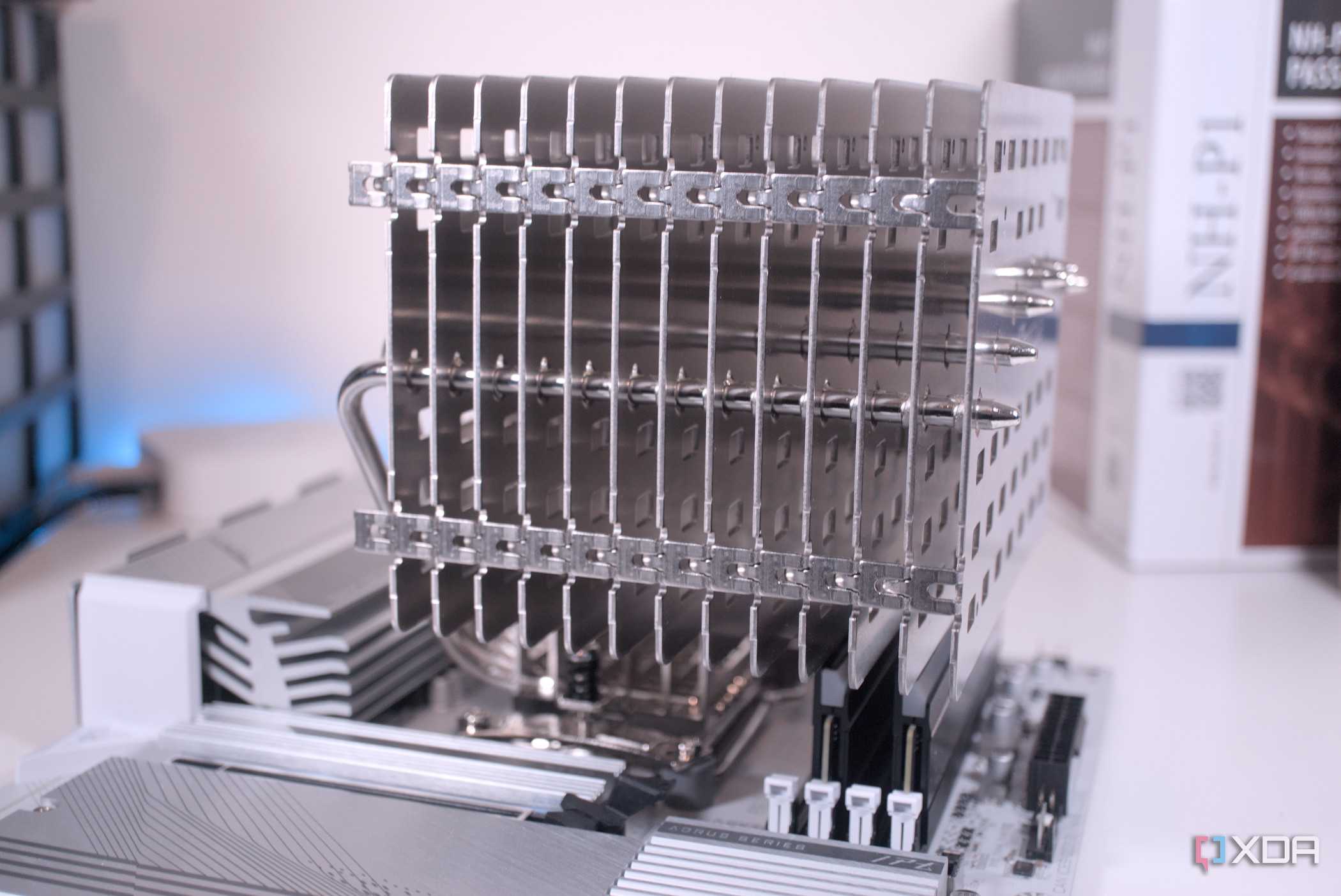 Noctua NH-P1 installed