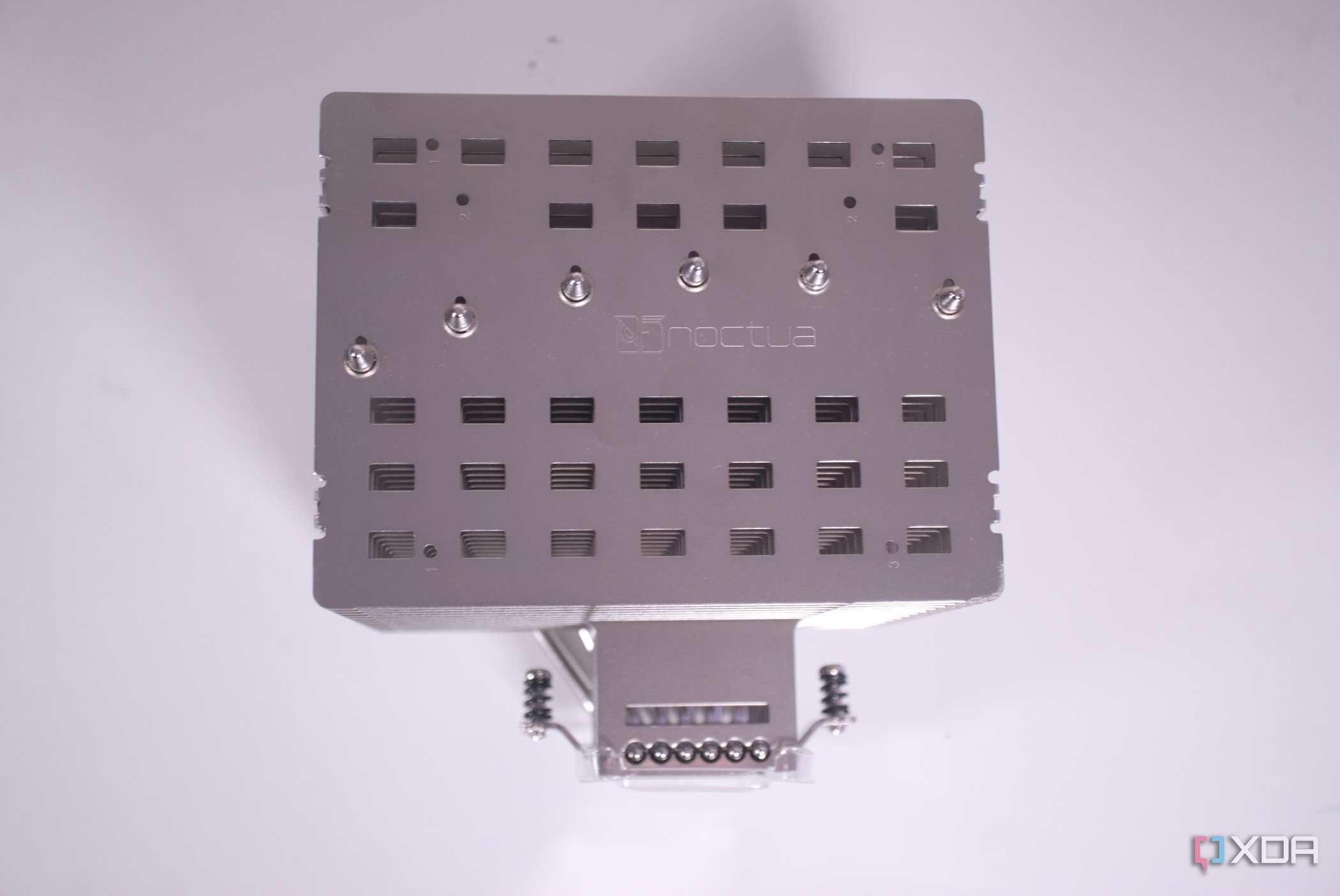 Top down view of the Noctua NH-P1